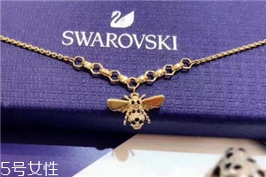 施華洛世奇小蜜蜂手鏈?zhǔn)鞘裁床馁|(zhì)？