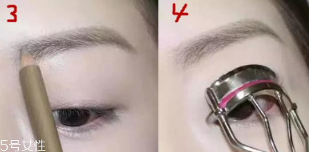 不畫眼線只涂睫毛膏行嗎？這么涂睫毛膏能放大雙眼
