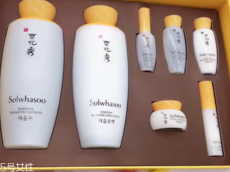 雪花秀滋陰套裝適合什么膚質(zhì)？所有肌膚都適用