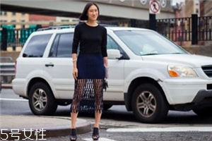 魚嘴高跟鞋怎么搭配？若隱若現(xiàn)的性感趾間