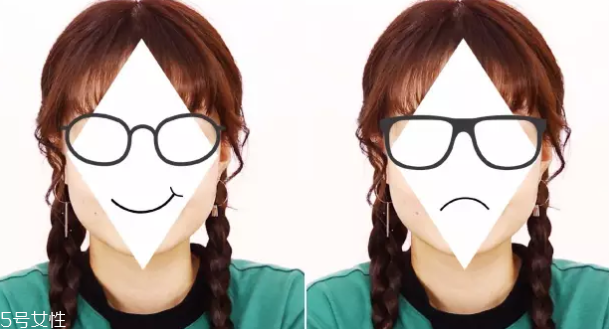 戴眼鏡好看還是不戴眼鏡好看？寬眼距戴眼鏡很精致