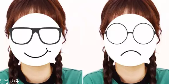 戴眼鏡好看還是不戴眼鏡好看？寬眼距戴眼鏡很精致
