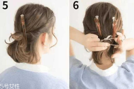 頭發(fā)短怎么扎好看？6個步驟讓短發(fā)有型又可愛