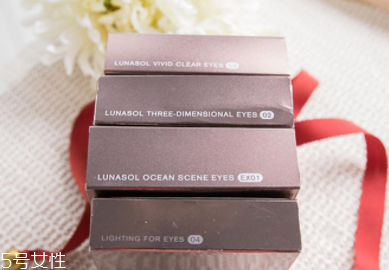 lunasol日月晶彩怎么畫眼影？簡單打造橙色無辜妝