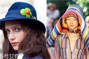 今年流行什么帽子？不可或缺的時髦單品