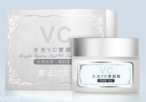 膜法世家水光vc素顏霜睡覺(jué)能擦嗎 懶人面霜