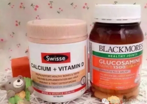 維骨力可以和鈣片一起吃嗎？