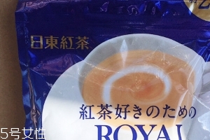 日東紅茶孕婦可以喝嗎？最好不要喝