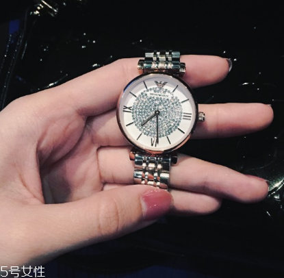 armani阿瑪尼滿天星手表怎么樣？