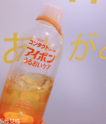 小林洗眼液橙色2.5度怎么樣？