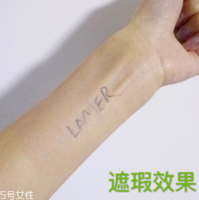 lamer粉底液怎么樣？lamer粉底液試色