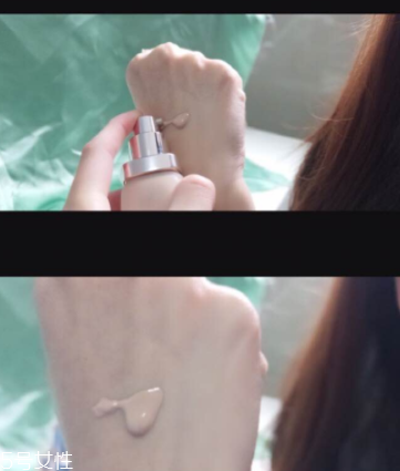 lamer粉底液怎么樣？lamer粉底液試色