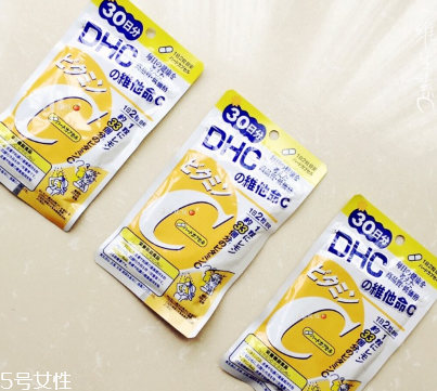 dhc維他命c怎么吃？這樣吃才對