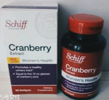 schiff蔓越莓精華膠囊效果好不好？