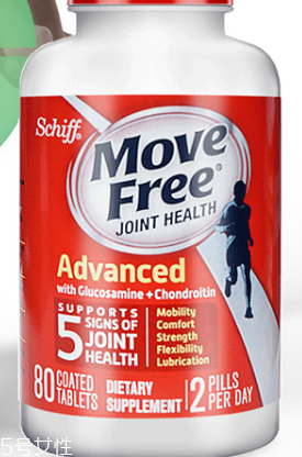 schiff move free氨糖維骨力效果好不好？