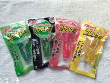 小林制藥口氣清新丸有用嗎？