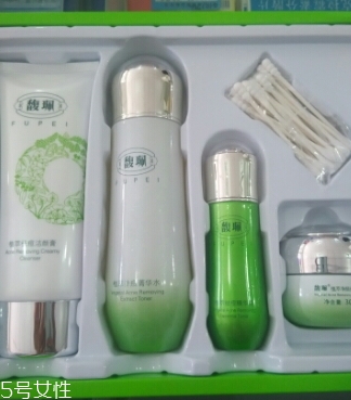 馥佩祛痘產(chǎn)品怎么樣？馥佩家的明星系列