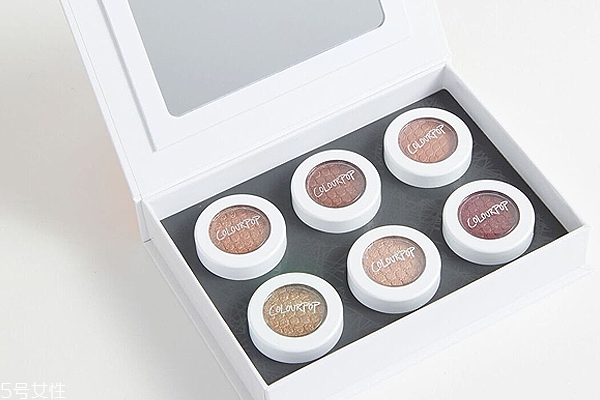 colourpop土豆泥眼影為什么會(huì)碎？碎了怎么辦？