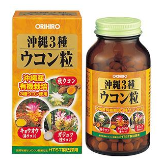 立喜樂姜黃顆粒有效果嗎？效果還行