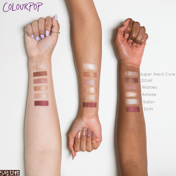 colourpop土豆泥眼影為什么會(huì)碎？碎了怎么辦？