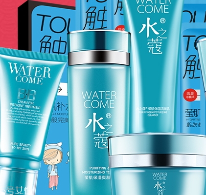 水之蔻護膚品怎么樣？屈臣氏的熱賣品牌