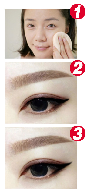 眼線(xiàn)膏怎么用不暈染？3個(gè)細(xì)節(jié)要注意