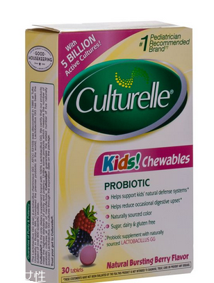 culturelle康萃樂益生菌治便秘嗎？