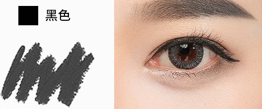 黃皮適合什么顏色的眉筆？和發(fā)色一個色系