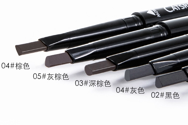 黃皮適合什么顏色的眉筆？和發(fā)色一個色系
