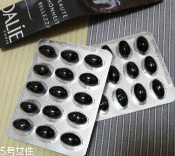 歐緹麗葡萄籽膠囊有副作用嗎？