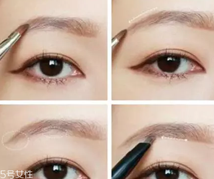 大眼睛怎么選眉筆顏色？眉色不可太淡