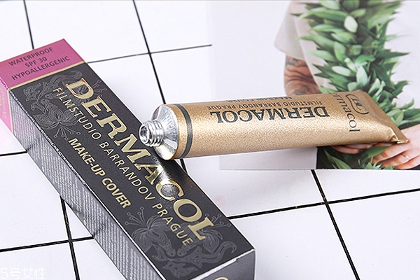 dermacol遮瑕膏敏感肌能用嗎？可安心使用