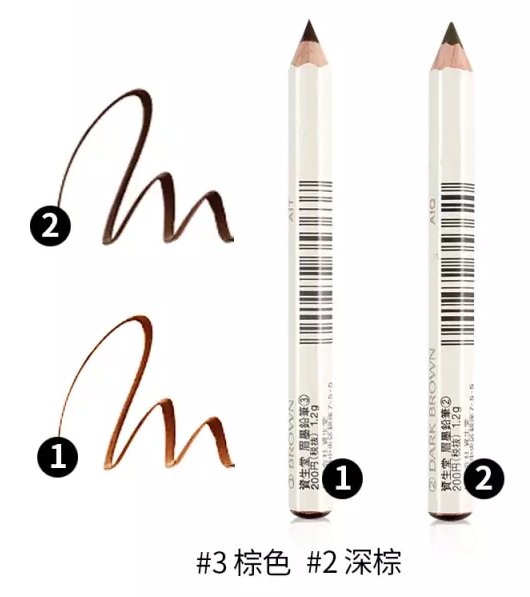 棕色眉筆適合什么膚色？不適合暗膚色