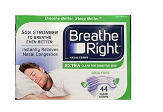 breathe right鼻舒樂(lè)通鼻貼有效果嗎？