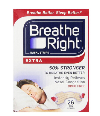 breathe right鼻舒樂(lè)通鼻貼有效果嗎？
