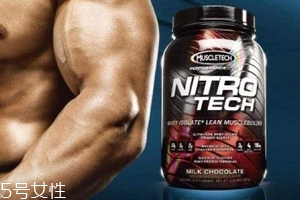 肌肉科技蛋白粉怎么喝？