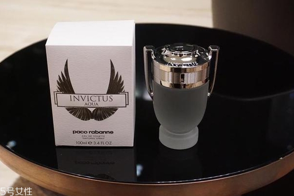 帕科男士淡香水怎么樣？paco rabanne invictus香評