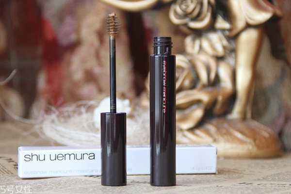 植村秀染眉膏怎么用？shuuemura染眉膏用法