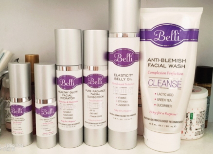 belli和嬌韻詩哪個好？孕期可用的護膚品