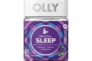 olly restful sleep助睡軟糖效果好嗎？