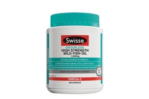 swisse魚油一天吃幾粒？一天一到兩粒