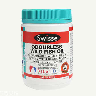 swisse魚油一天吃幾粒？一天一到兩粒