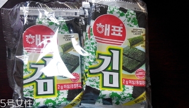 海牌海苔多少錢？韓國海牌海苔好吃嗎？