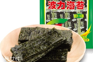 波力海苔多少錢(qián)？波力海苔好吃嗎