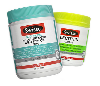 swisse魚油適合幾歲吃？最好是2歲以上