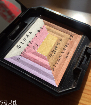 資生堂新七色蜜粉好用嗎？一盒多用高顏值代表