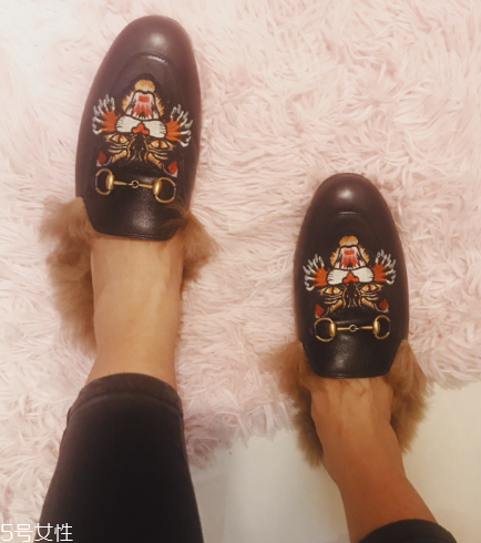 gucci拖鞋是什么毛？明星人手一雙