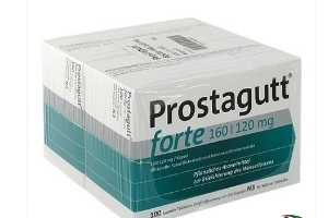 prostagutt forte前列腺軟膠囊有效嗎？