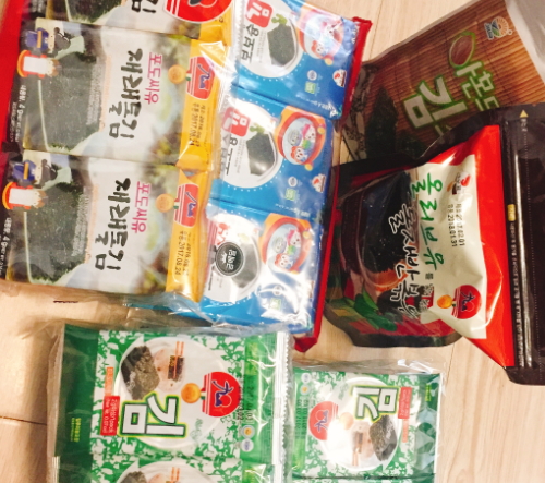 九日海苔是韓國的嗎？本命海苔安利