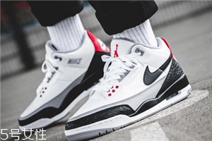 air jordan 3 tinker上腳效果怎么樣？